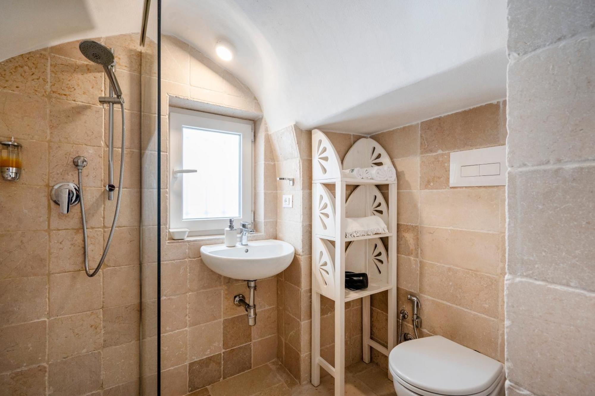 Maison Blanc Ostuni Buitenkant foto