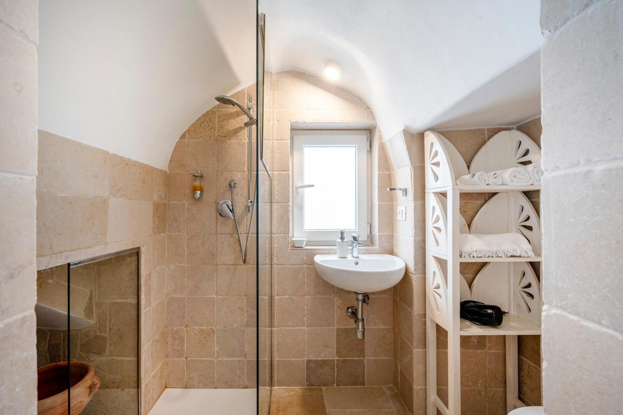 Maison Blanc Ostuni Buitenkant foto