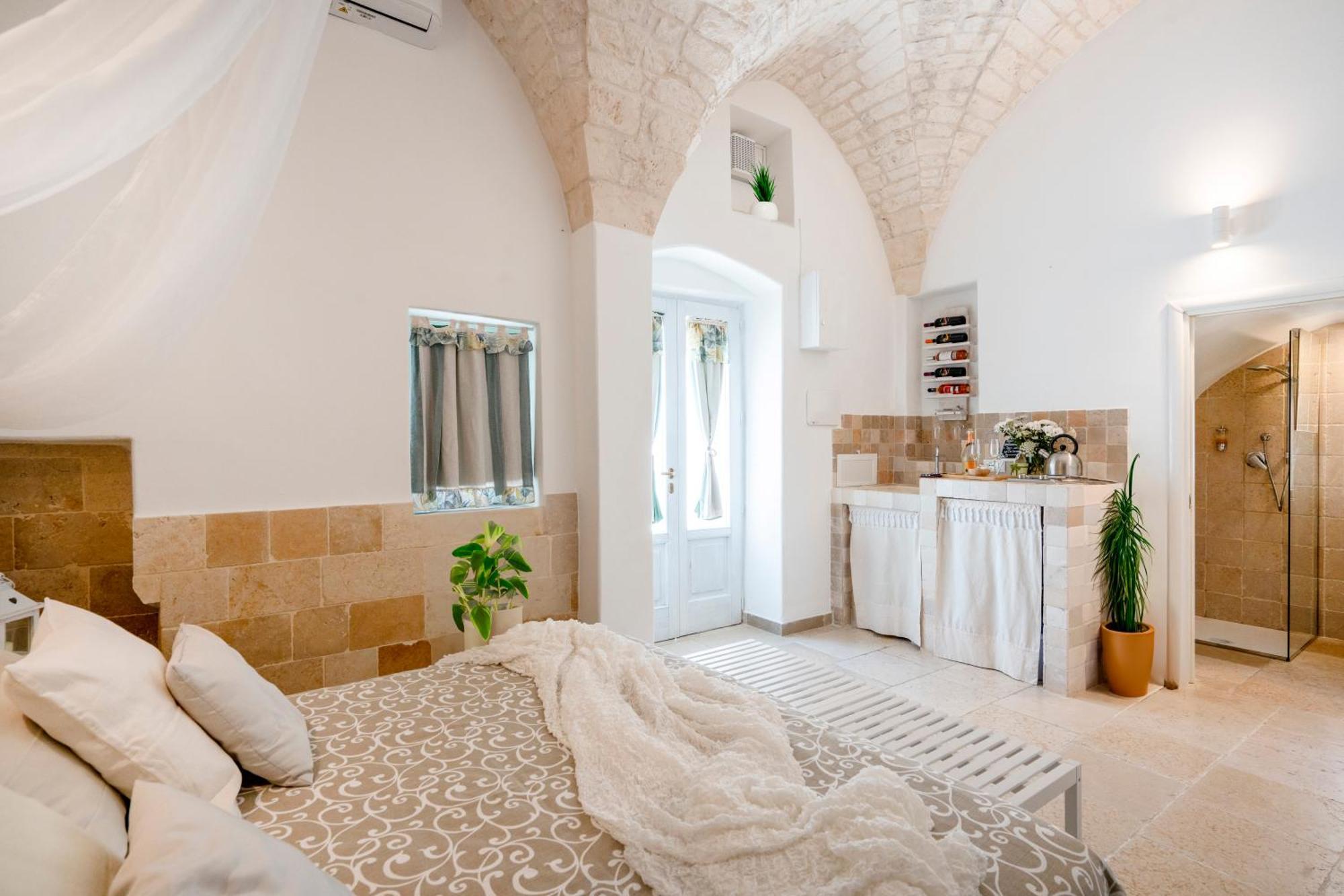 Maison Blanc Ostuni Buitenkant foto